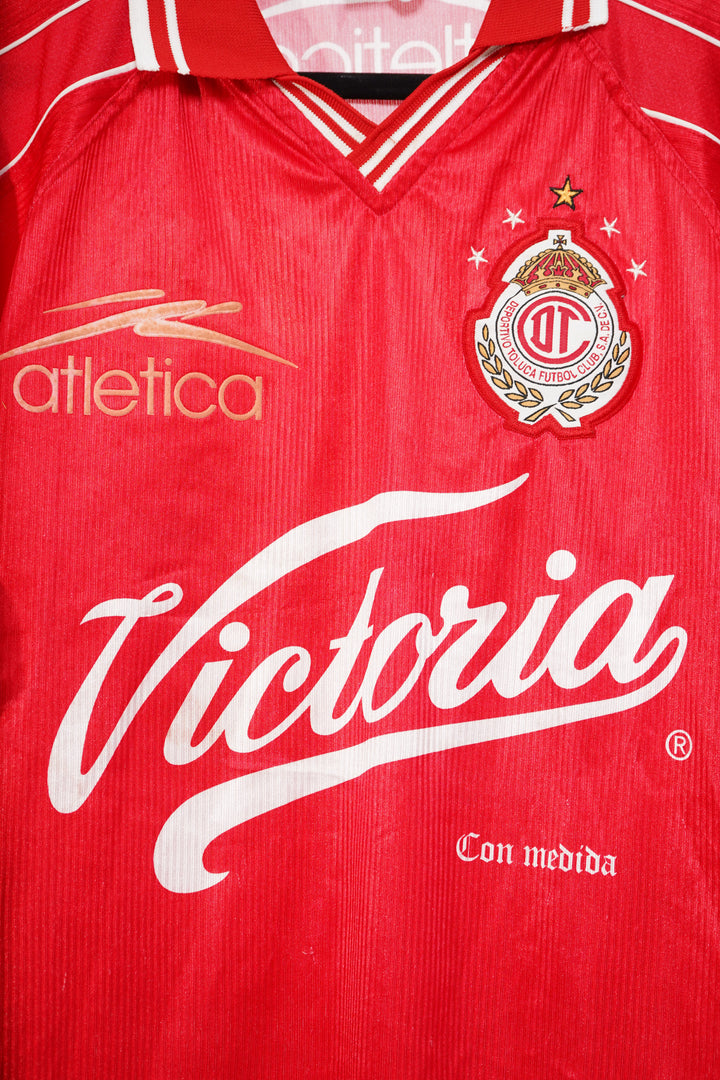 (Utileria) Toluca 1999-2000 #23 Abundis - XL (7/10)