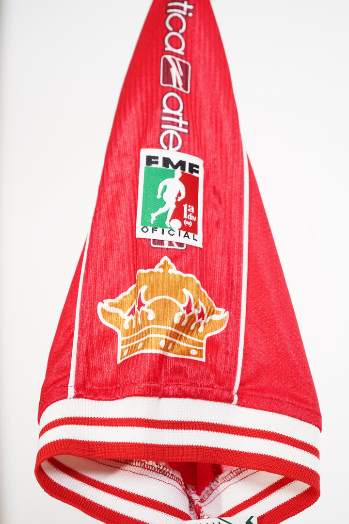 (Utileria) Toluca 1999-2000 #23 Abundis - XL (7/10)