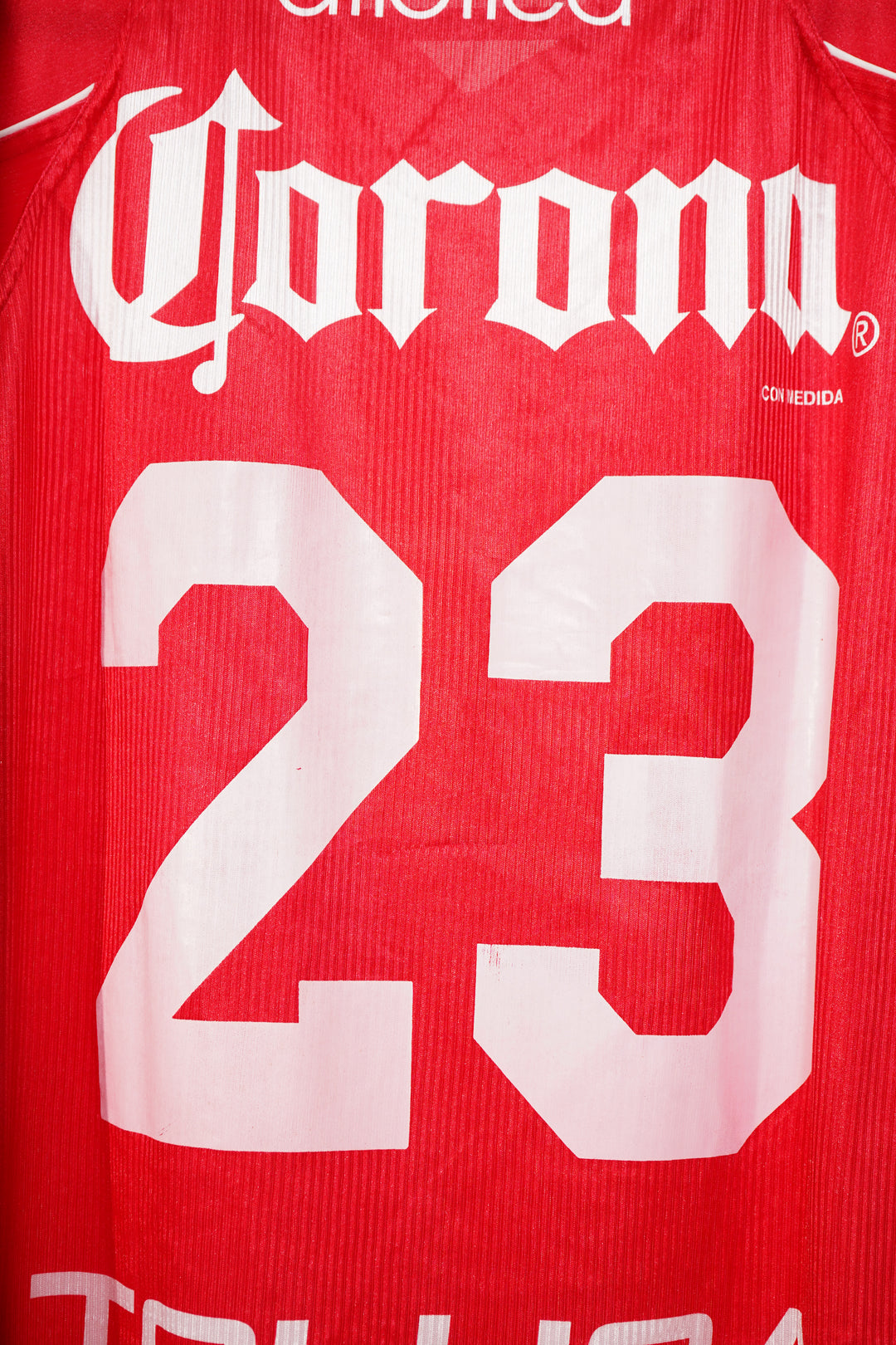 (Utileria) Toluca 1999-2000 #23 Abundis - XL (7/10)