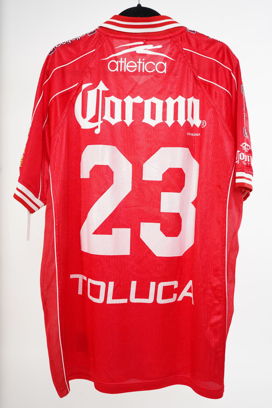 (Utileria) Toluca 1999-2000 #23 Abundis - XL (7/10)