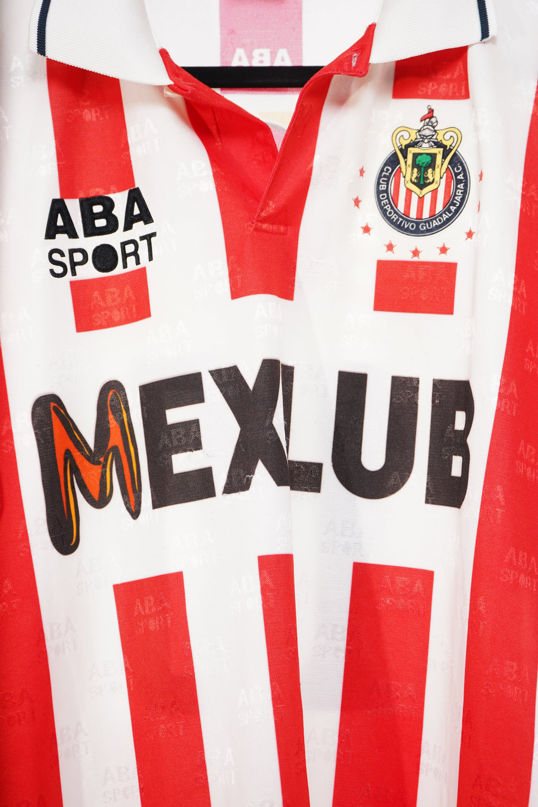 (Usada en Juego) Chivas 1995-1996 #10 Gustavo Napoles - L (8/10)