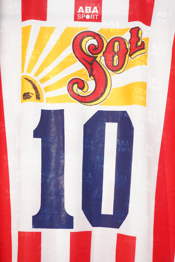 (Usada en Juego) Chivas 1995-1996 #10 Gustavo Napoles - L (8/10)