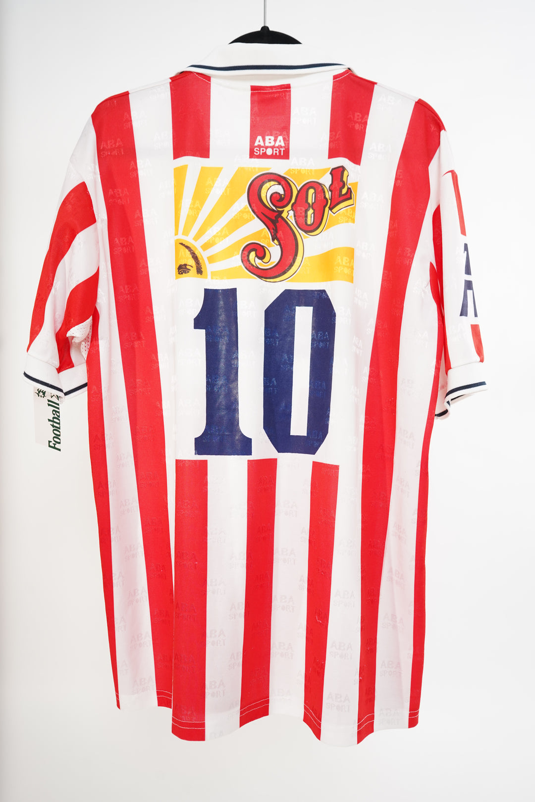 (Usada en Juego) Chivas 1995-1996 #10 Gustavo Napoles - L (8/10)