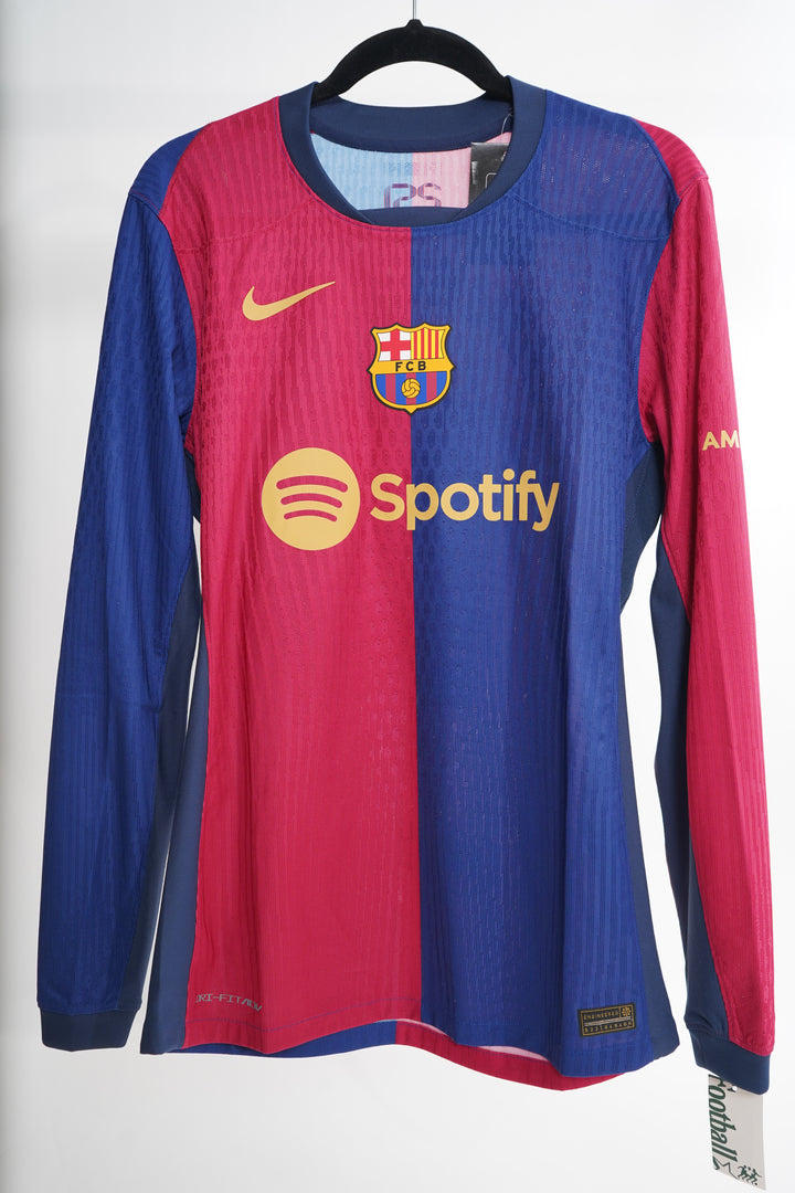 (Player Issue) Barcelona 2024-2025 #19 Lamine Yamal - M (10/10)