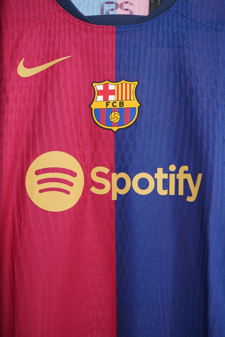 (Player Issue) Barcelona 2024-2025 #19 Lamine Yamal - M (10/10)