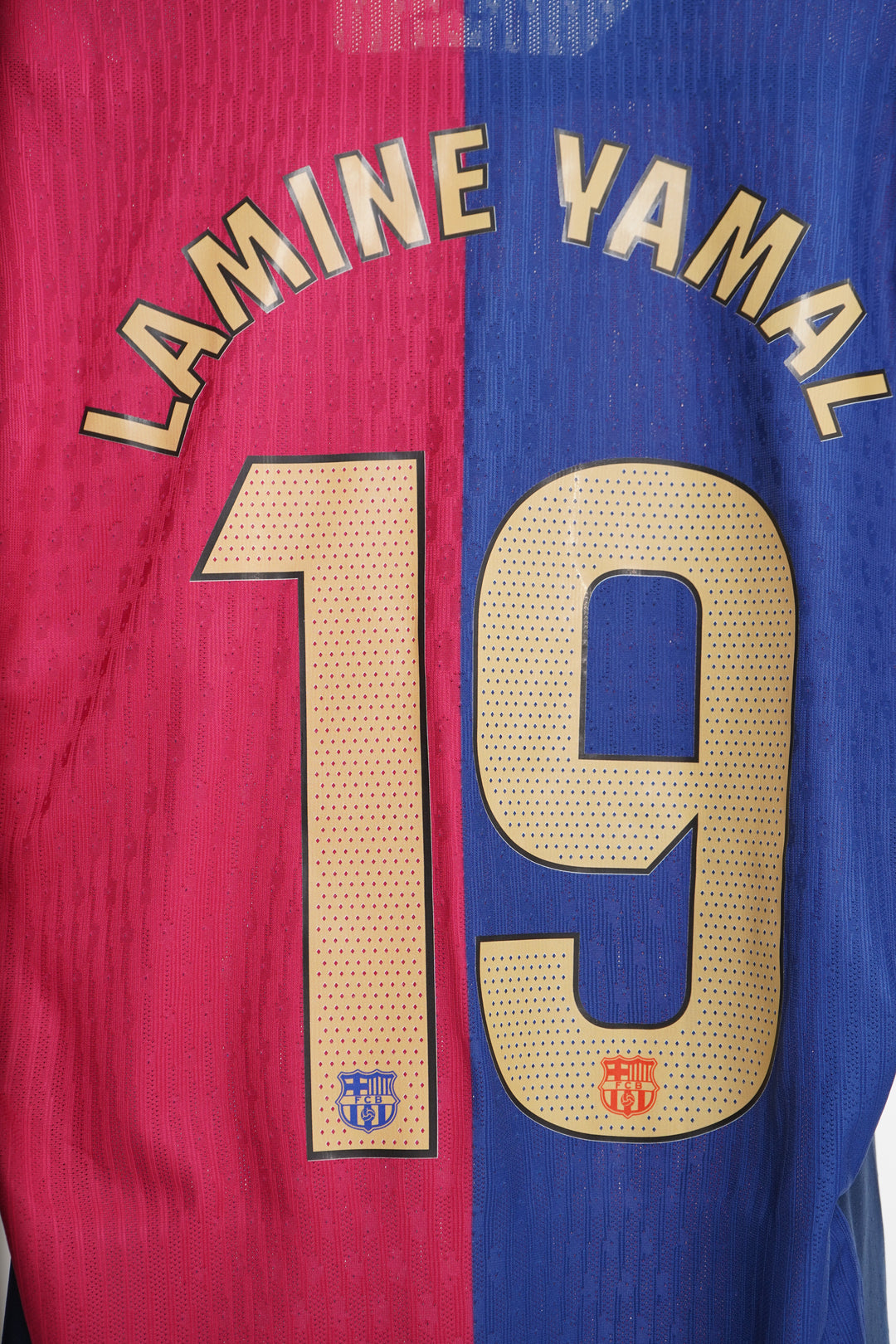 (Player Issue) Barcelona 2024-2025 #19 Lamine Yamal - M (10/10)