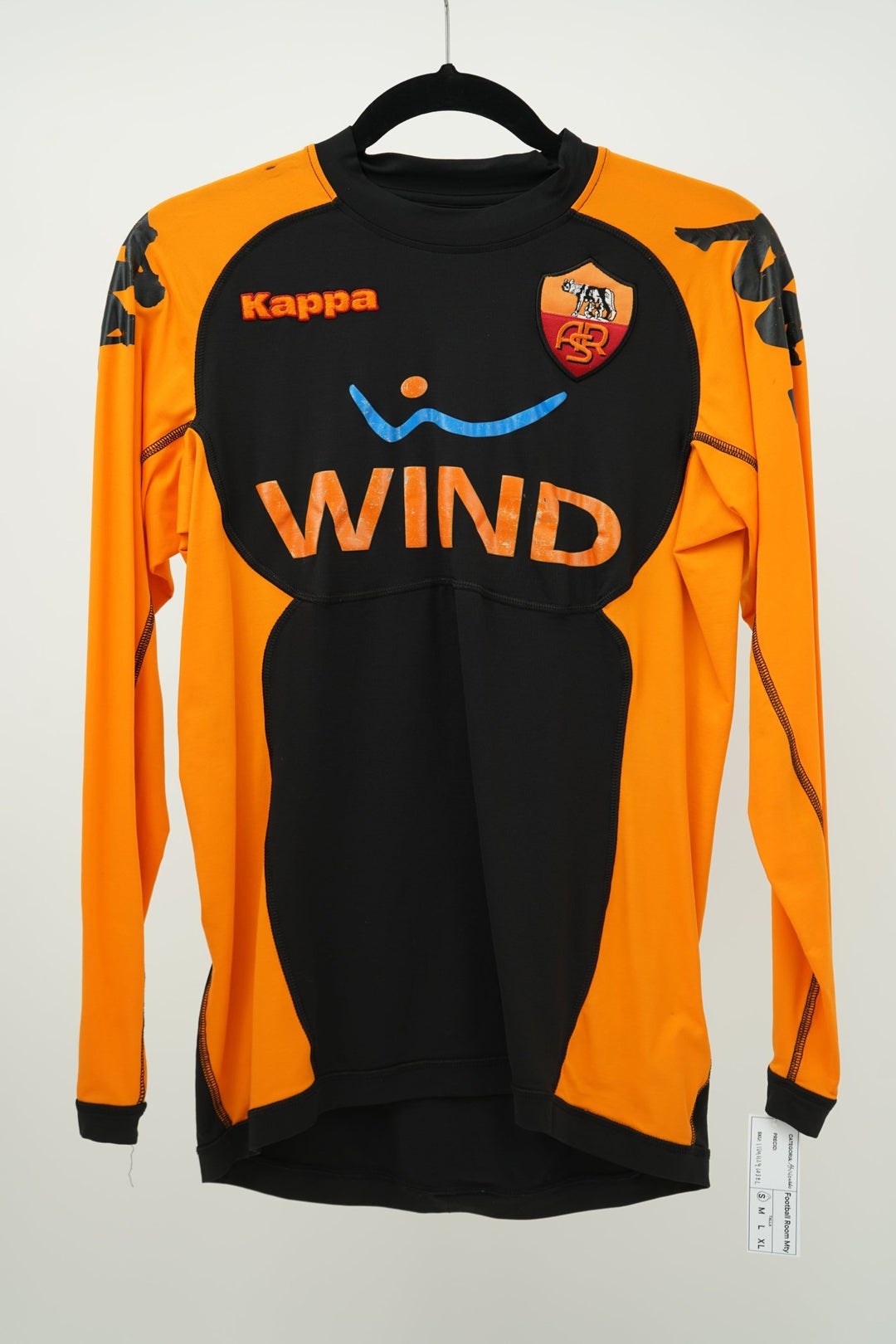 AS Roma tercera equipación 2011 - 2012 - The Football Room Mty