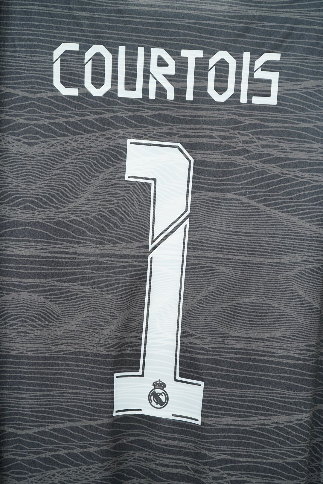 Real Madrid 2020 Courtois #1 - L (9/10)