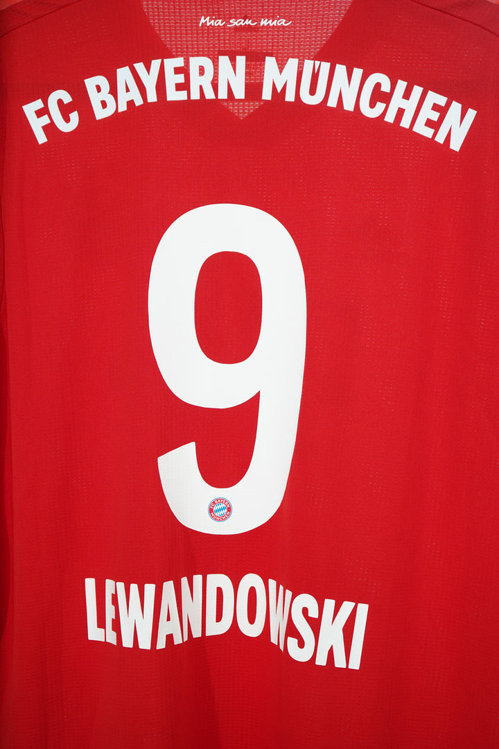 Bayern Munchen 2019/20 Lewandowski #9 - L (9/10)