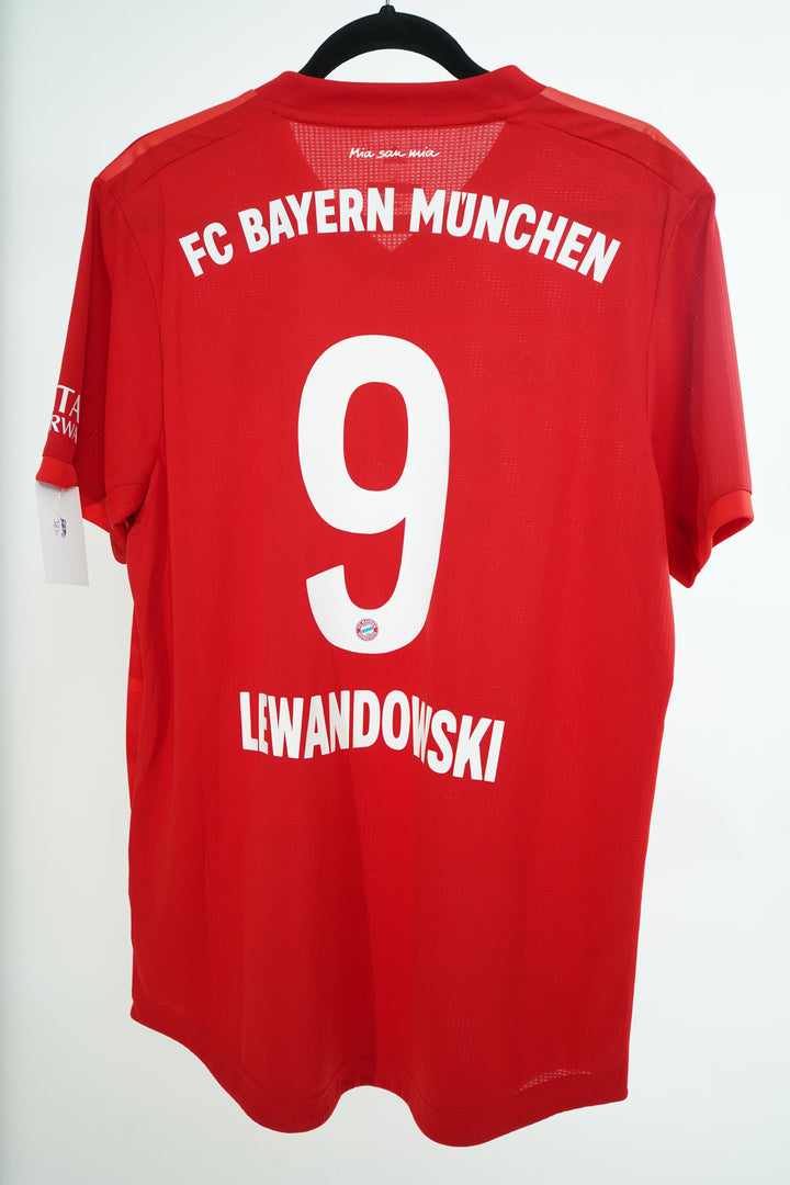 Bayern Munchen 2019/20 Lewandowski #9 - L (9/10)