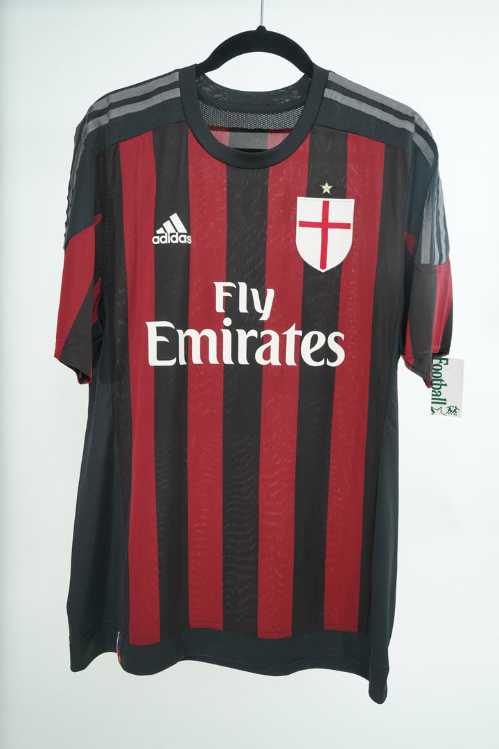 AC Milan 2015/16 Balotelli #45 - XL (9/10)