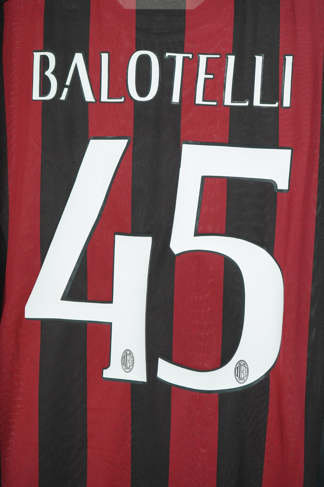 AC Milan 2015/16 Balotelli #45 - XL (9/10)