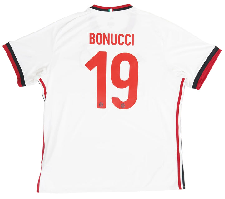AC Milan 2017/18 Bonucci #19 - XL (9/10)
