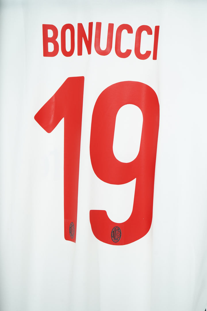AC Milan 2017/18 Bonucci #19 - XL (9/10)