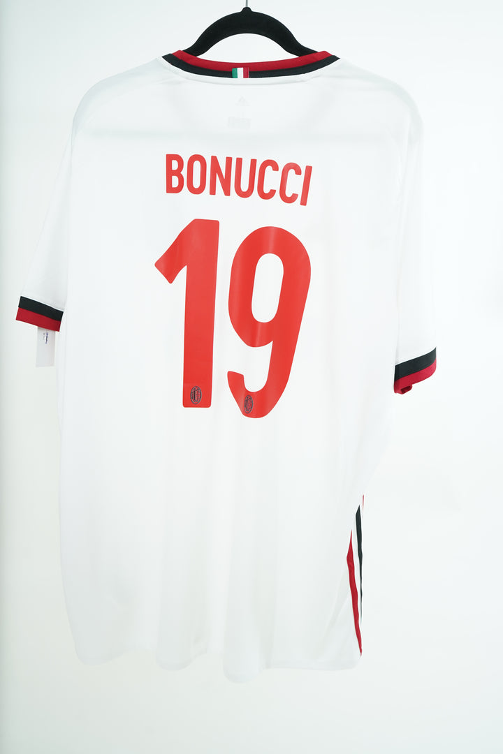 AC Milan 2017/18 Bonucci #19 - XL (9/10)