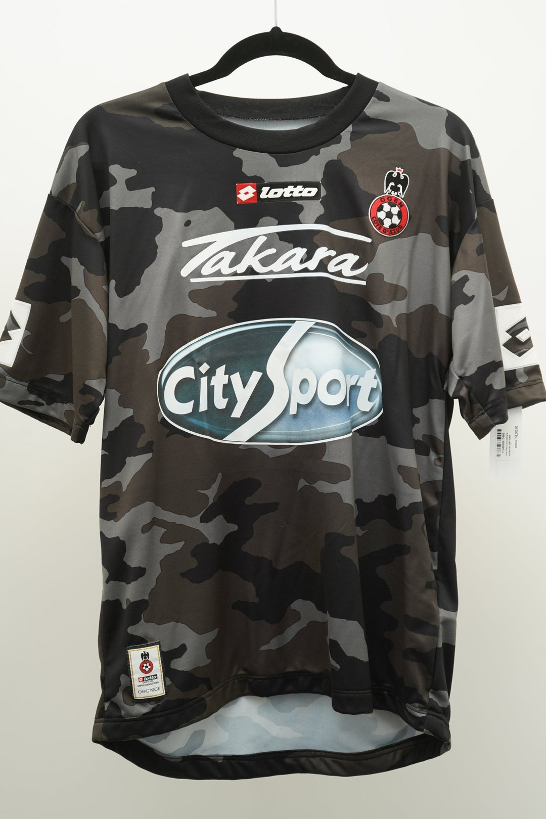 Cote d Azur Nice tercera equipacion 2007 - 2008 - The Football Room Mty