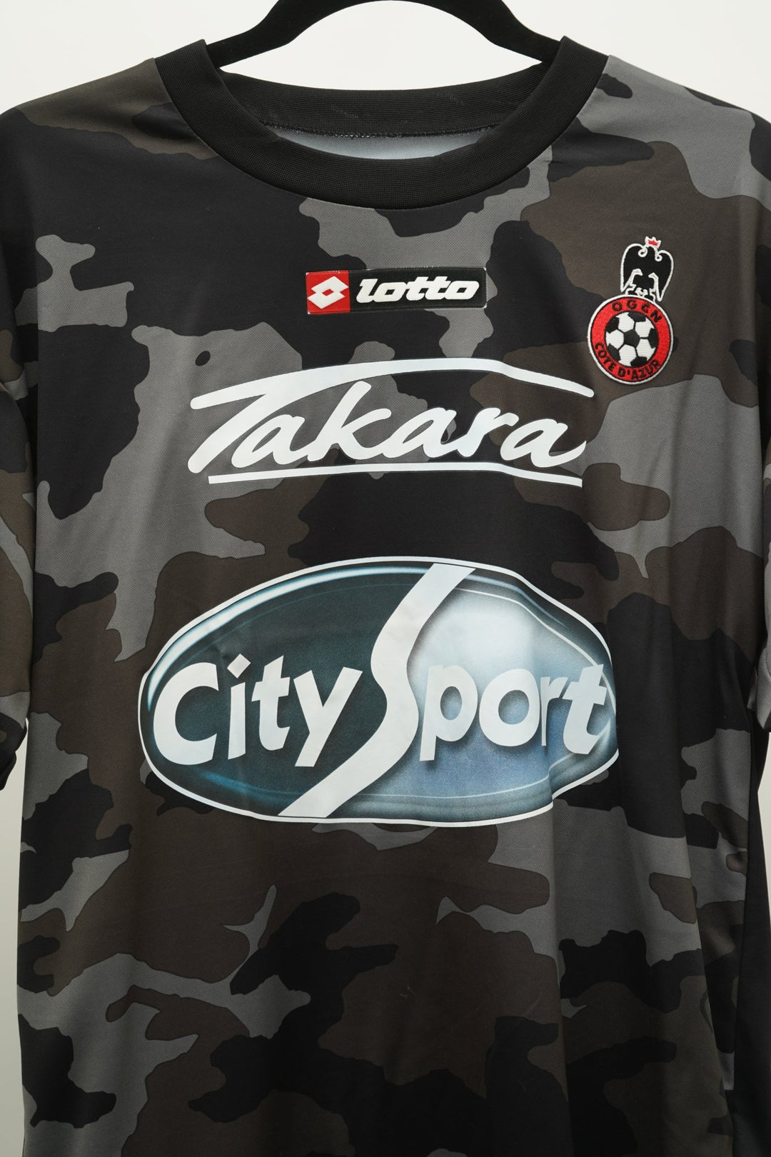 Cote d Azur Nice tercera equipacion 2007 - 2008 - The Football Room Mty