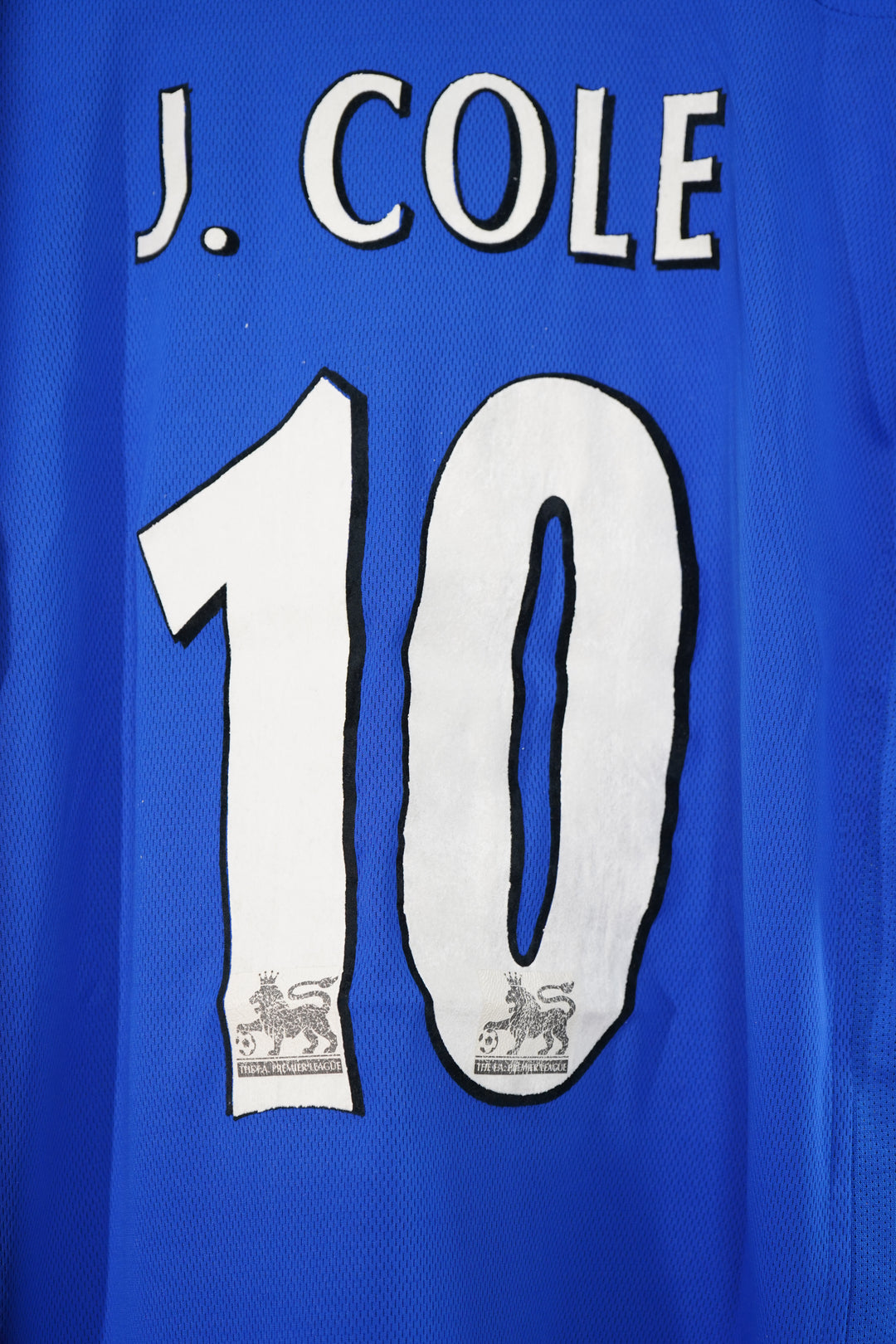 Chelsea 2004 #10 J. Cole - L (7/10)