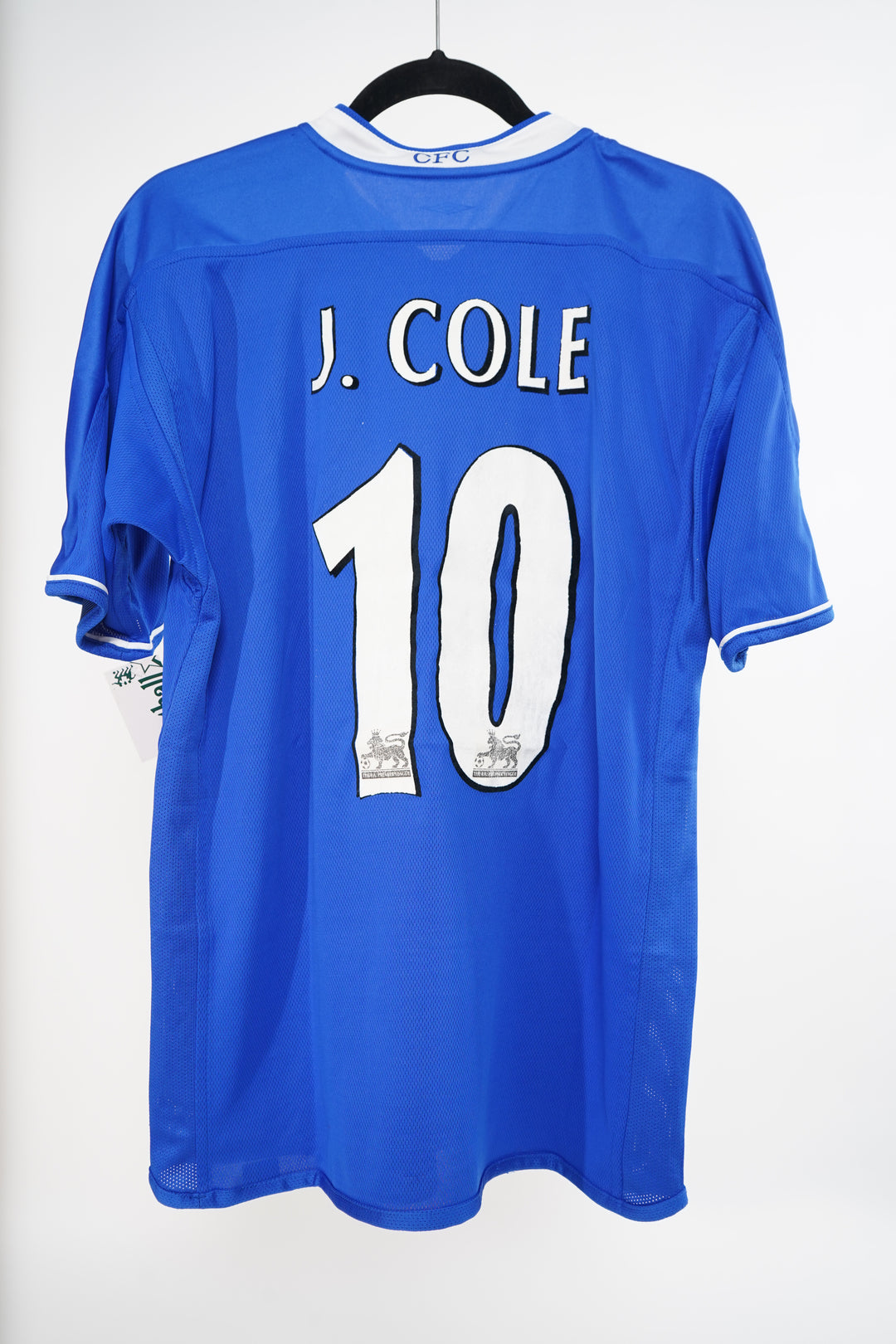 Chelsea 2004 #10 J. Cole - L (7/10)