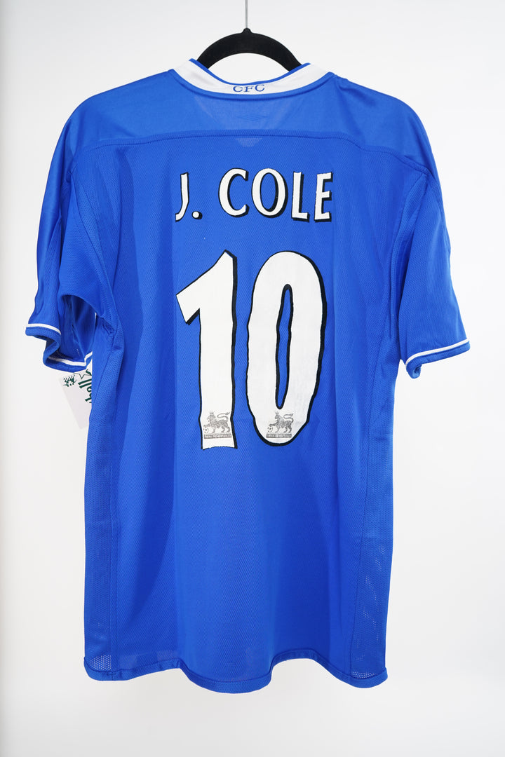 Chelsea 2004 #10 J. Cole - L (7/10)