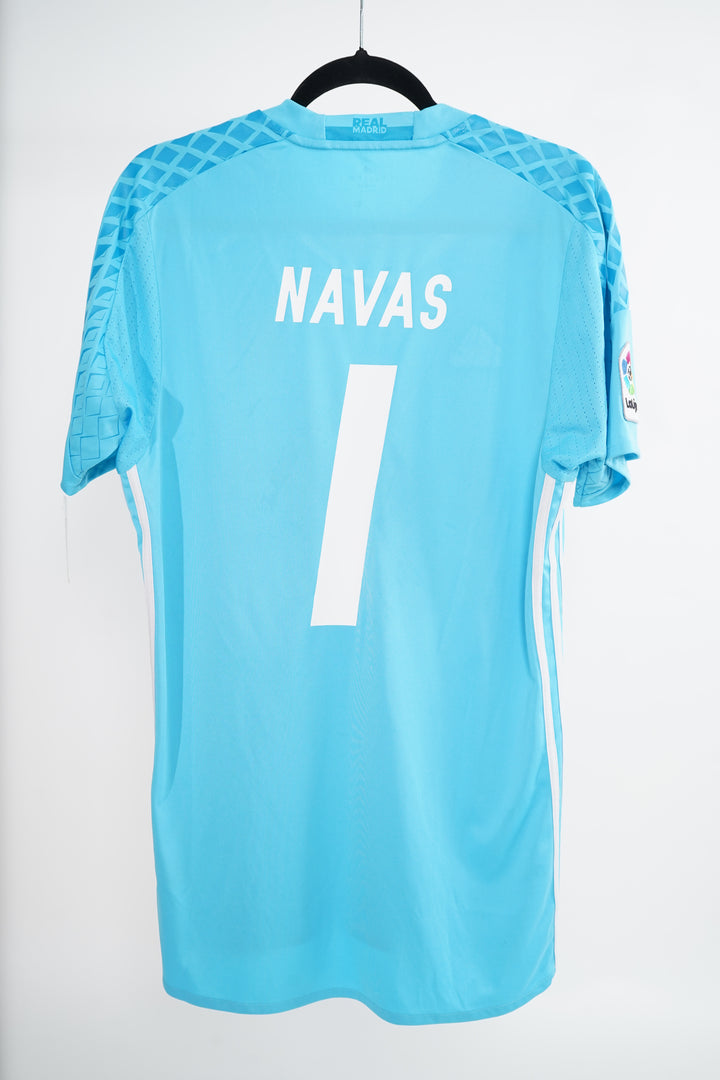 Real Madrid 2016-2017 Navas #1 - M (9/10)