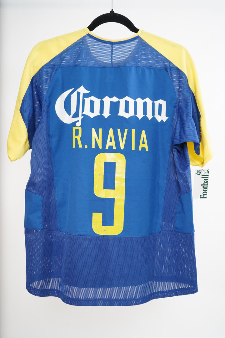 America 2003-2004 #9 R. Navia - M (8/10)