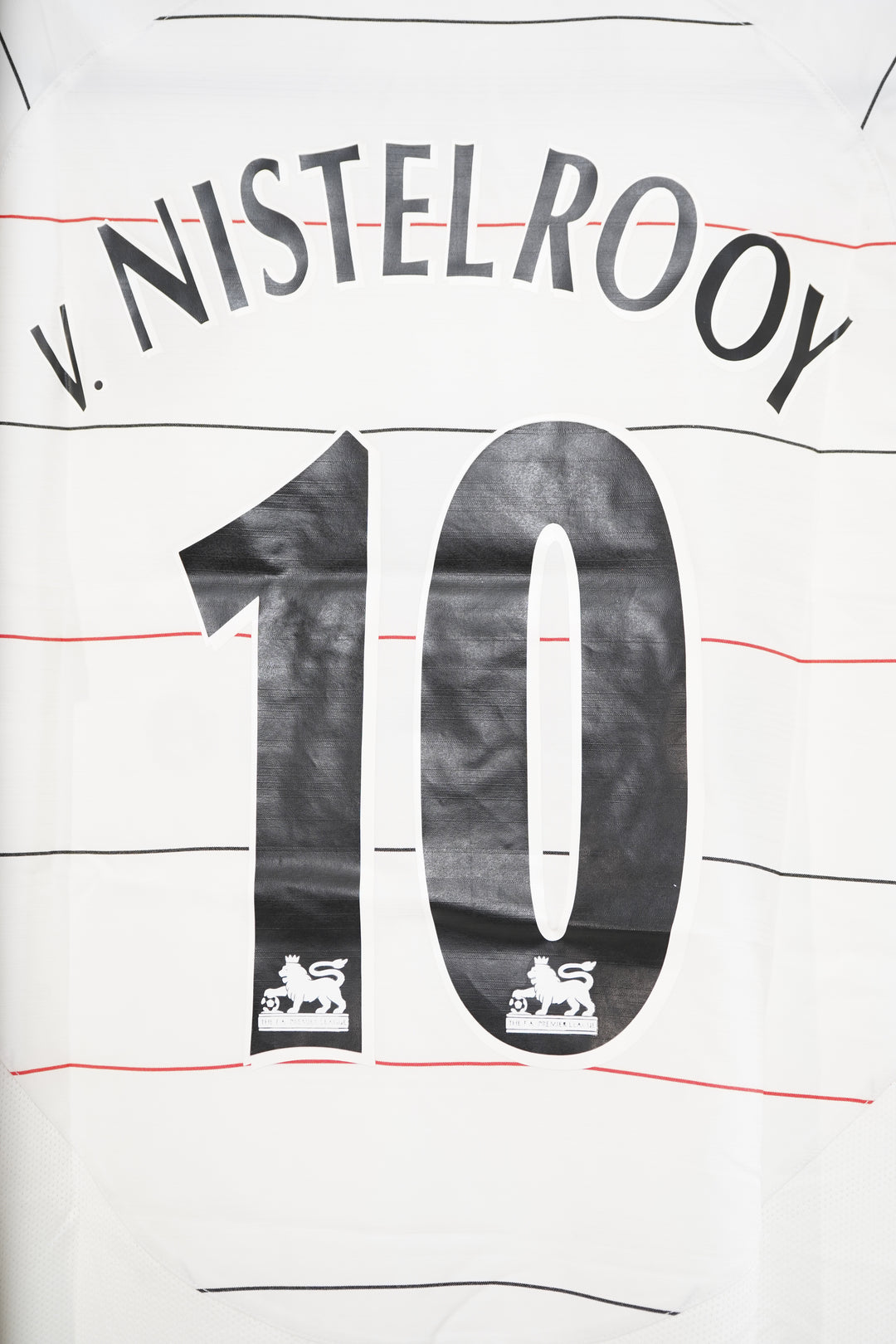 Manchester United 2004-2005 #10 V.Nistelrooy - M (8/10)