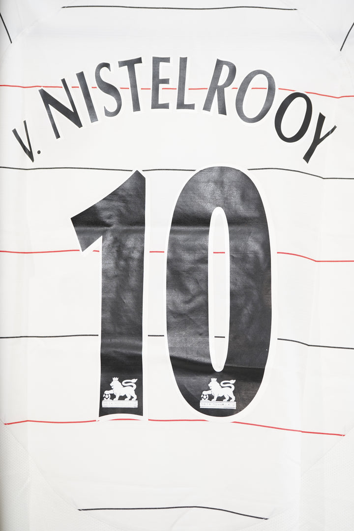 Manchester United 2004-2005 #10 V.Nistelrooy - M (8/10)