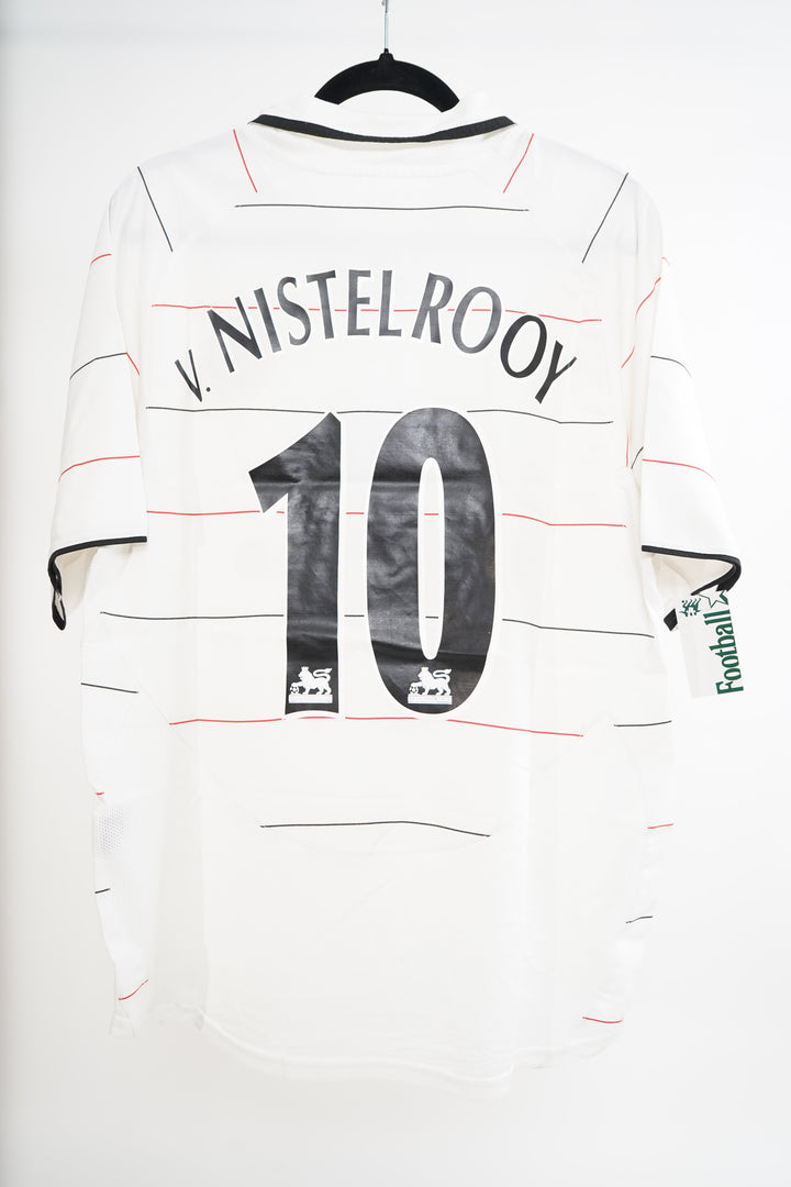 Manchester United 2004-2005 #10 V.Nistelrooy - M (8/10)