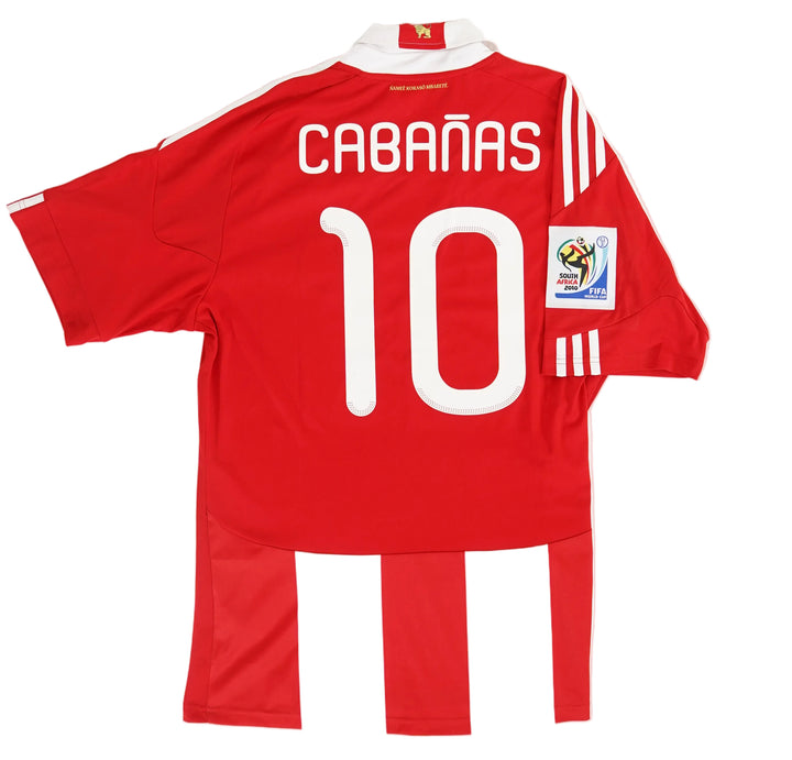 Paraguay 2010 #10 Cabañas - L (9/10)