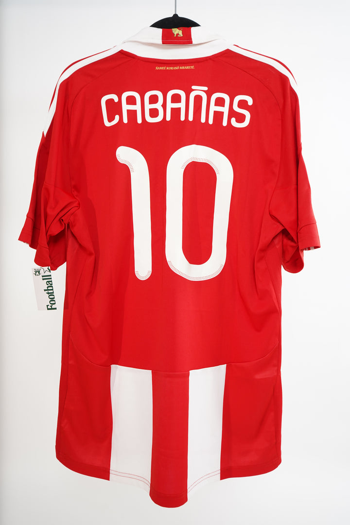Paraguay 2010 #10 Cabañas - L (9/10)