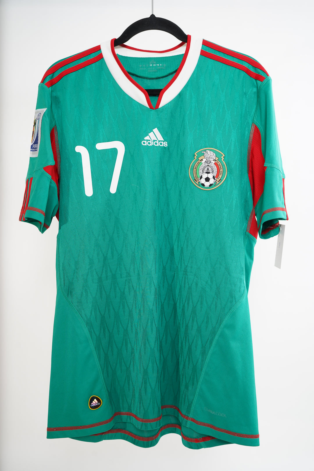 Mexico 2010 #17 G. Dos Santos - L (8/10)