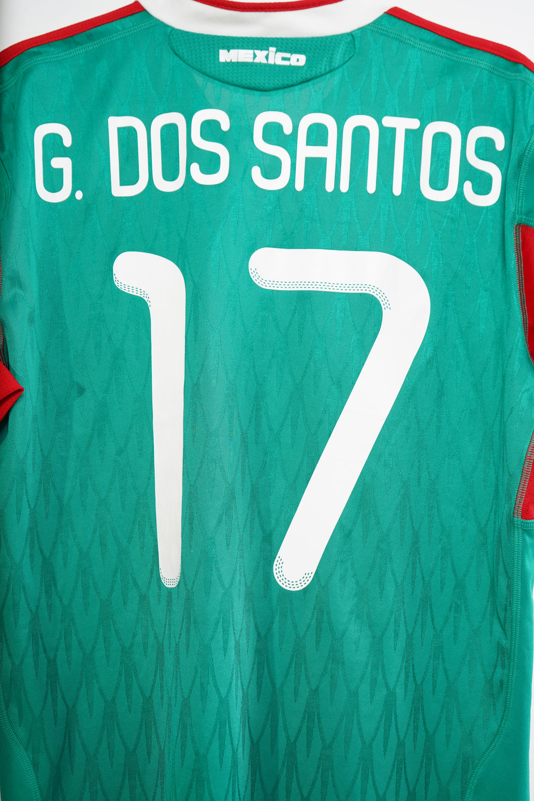 Mexico 2010 #17 G. Dos Santos - L (8/10)