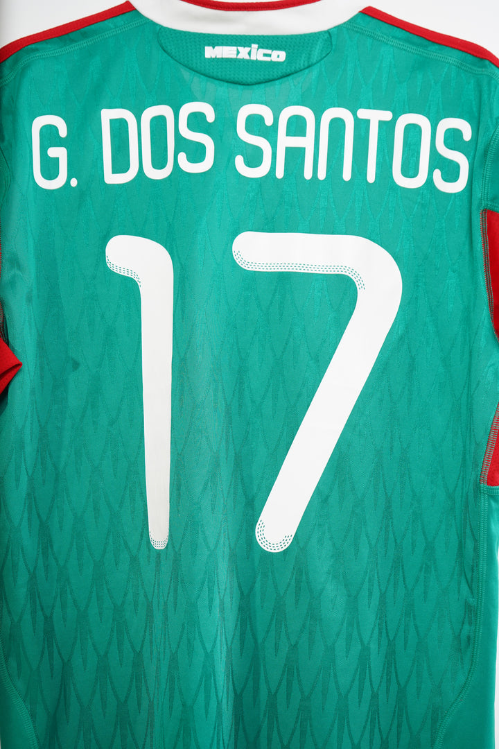 Mexico 2010 #17 G. Dos Santos - L (8/10)