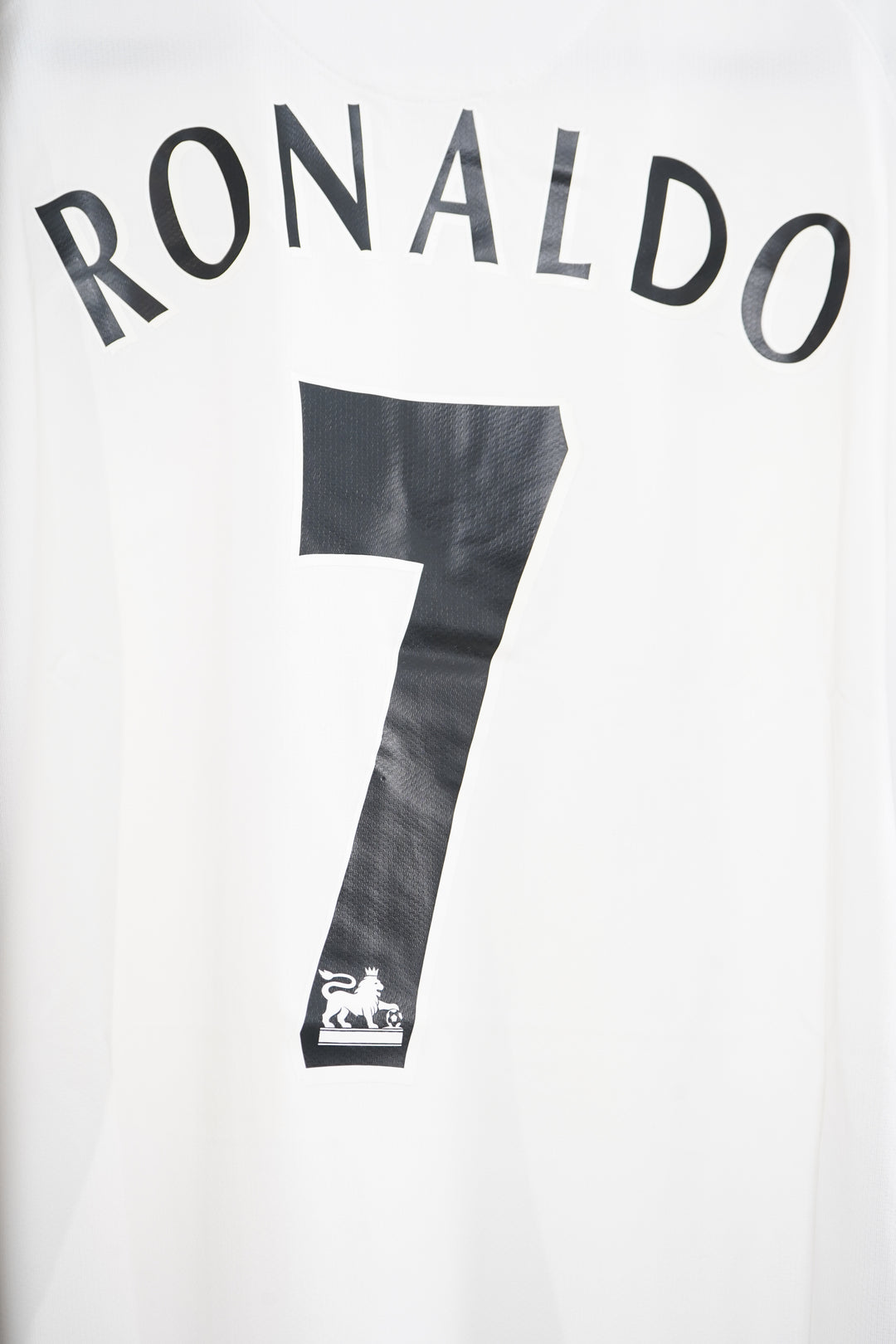 Manchester United 2006-2007 #7 Ronaldo - L (8/10)