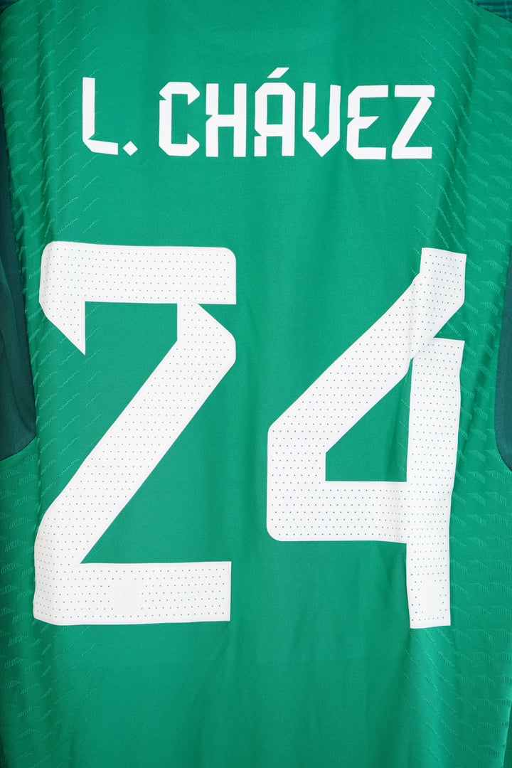 (MatchIssued) Mexico 2022 #24 L.Chavez - M (9/10)