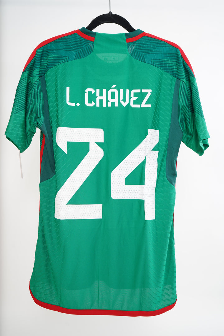 (MatchIssued) Mexico 2022 #24 L.Chavez - M (9/10)
