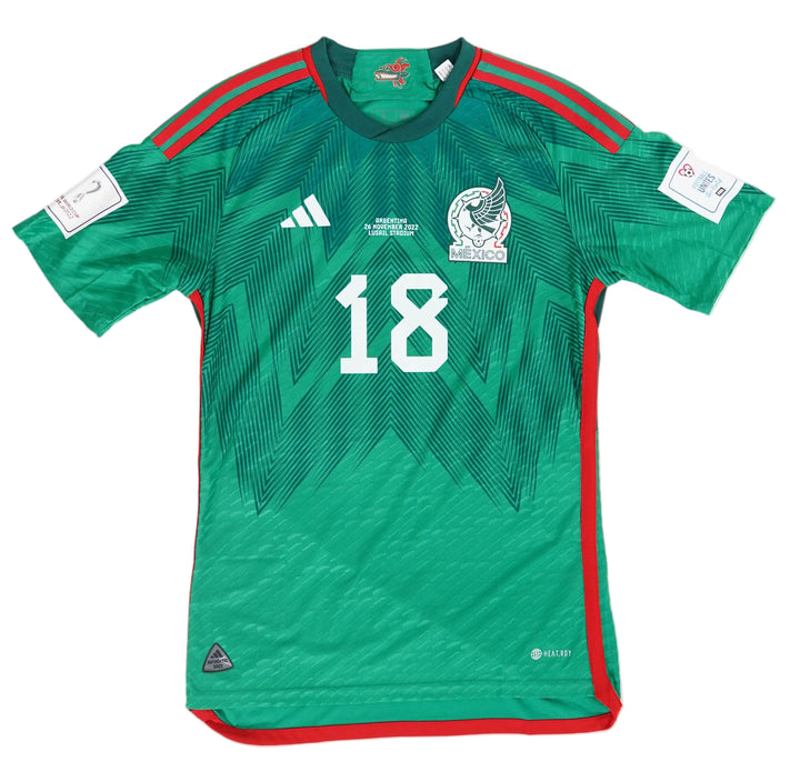 (MatchIssued) Mexico 2022 #18 A.Guardado - S (9/10)