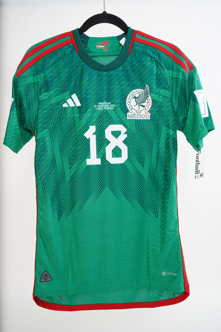 (MatchIssued) Mexico 2022 #18 A.Guardado - S (9/10)