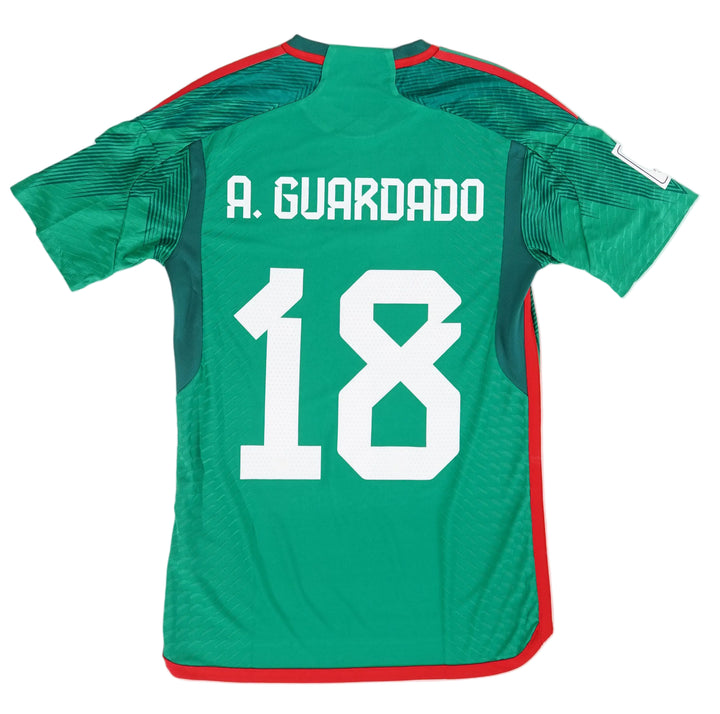 (MatchIssued) Mexico 2022 #18 A.Guardado - S (9/10)