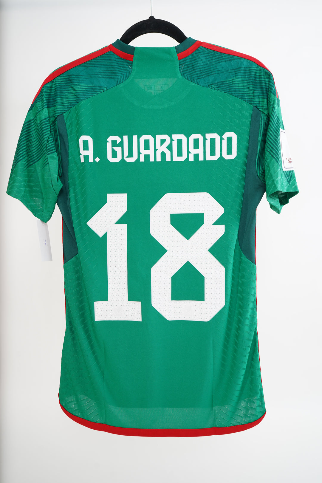 (MatchIssued) Mexico 2022 #18 A.Guardado - S (9/10)