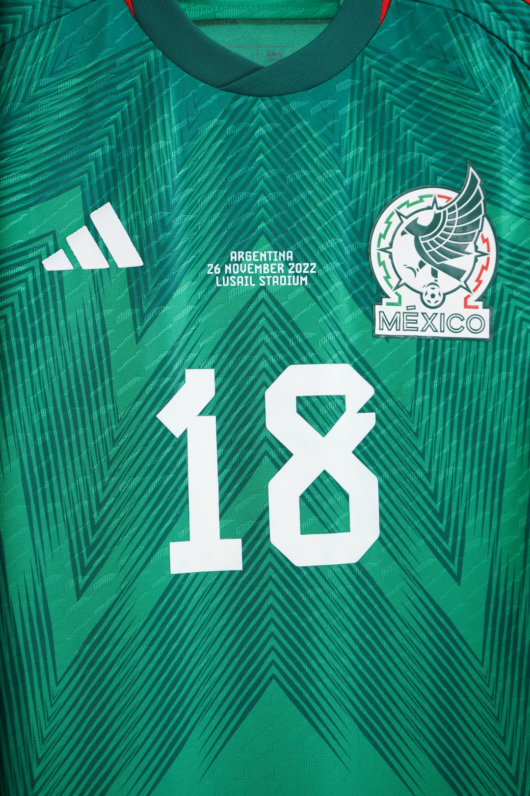 (MatchIssued) Mexico 2022 #18 A.Guardado - S (9/10)
