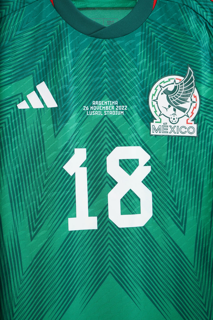 (MatchIssued) Mexico 2022 #18 A.Guardado - S (9/10)