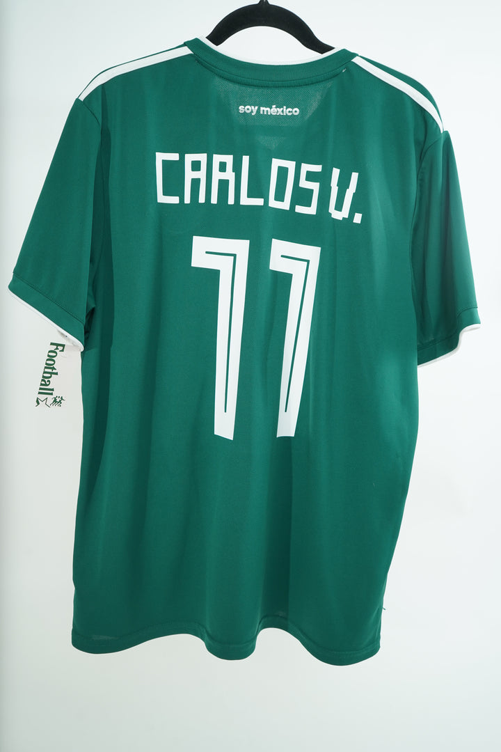 Mexico 2018 Vela #11 - XL (9/10)