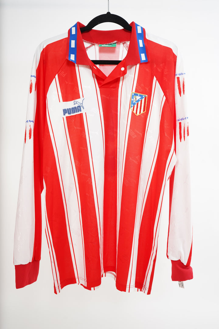 (Matchworn) Atletico de Madrid 1994-1995 #5 - XL (9/10)