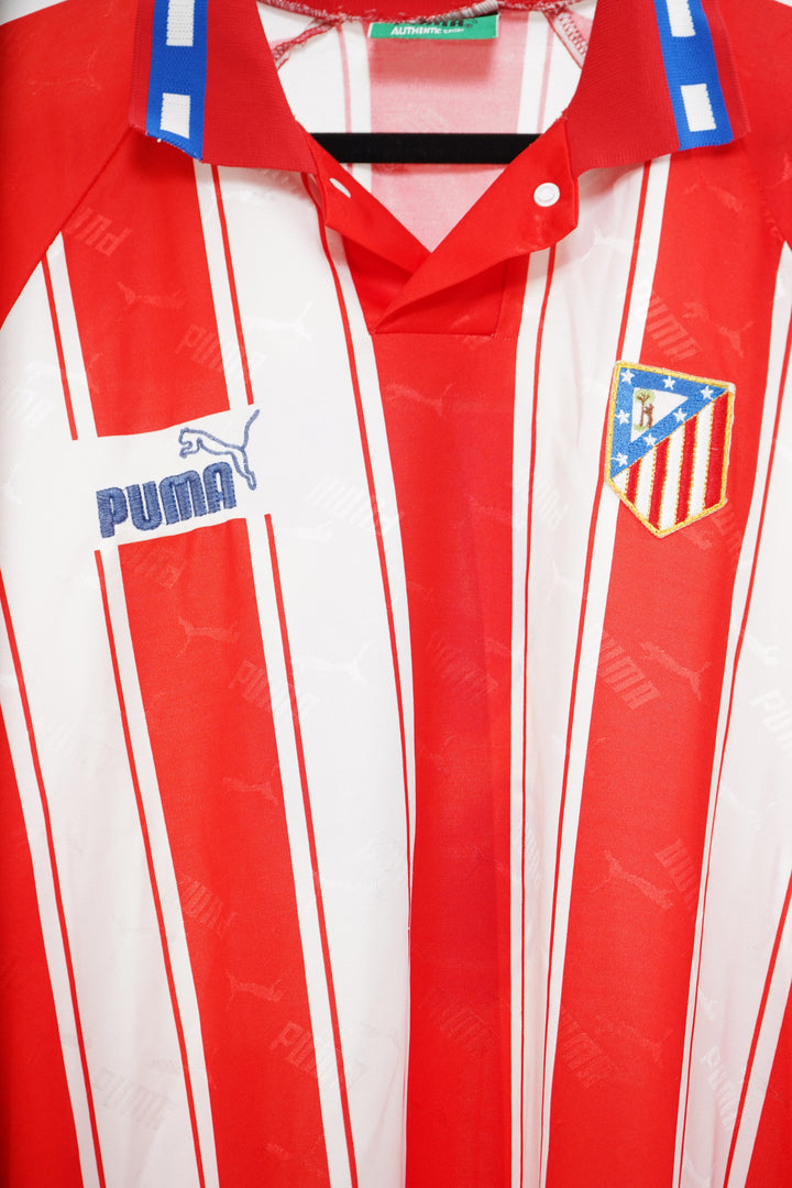 (Matchworn) Atletico de Madrid 1994-1995 #5 - XL (9/10)