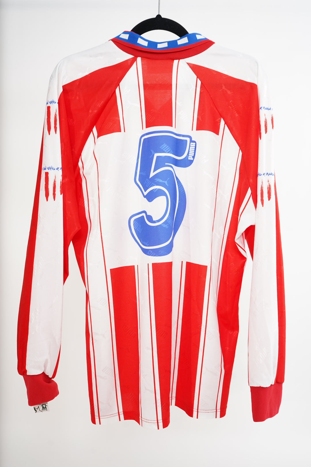 (Matchworn) Atletico de Madrid 1994-1995 #5 - XL (9/10)