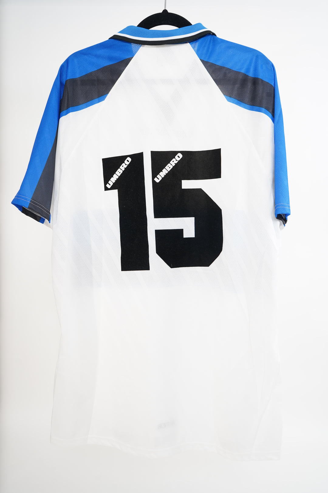 (Matchworn) Inter de Milan 1996-2997 #15 Sergio D'Autilia - XL (9/10)