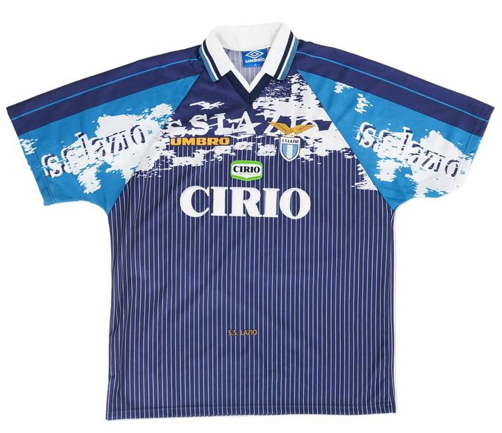 (Matchworn) Lazio 1996-1997 #20 Grandoni - XL (9/10)