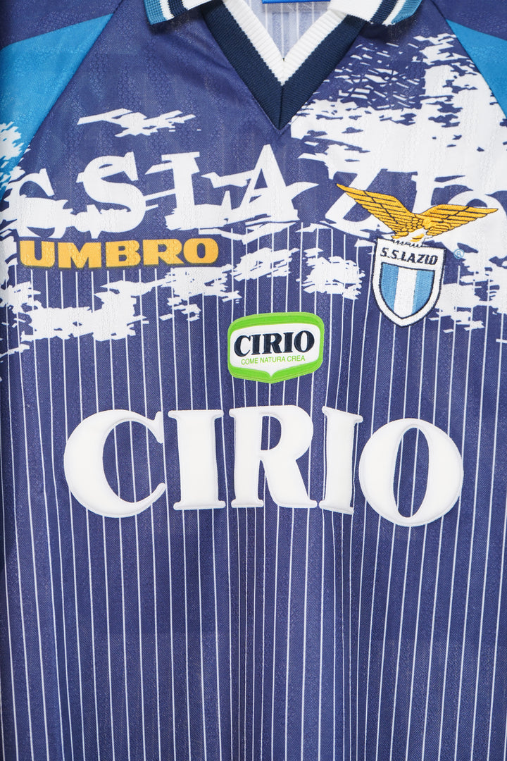(Matchworn) Lazio 1996-1997 #20 Grandoni - XL (9/10)